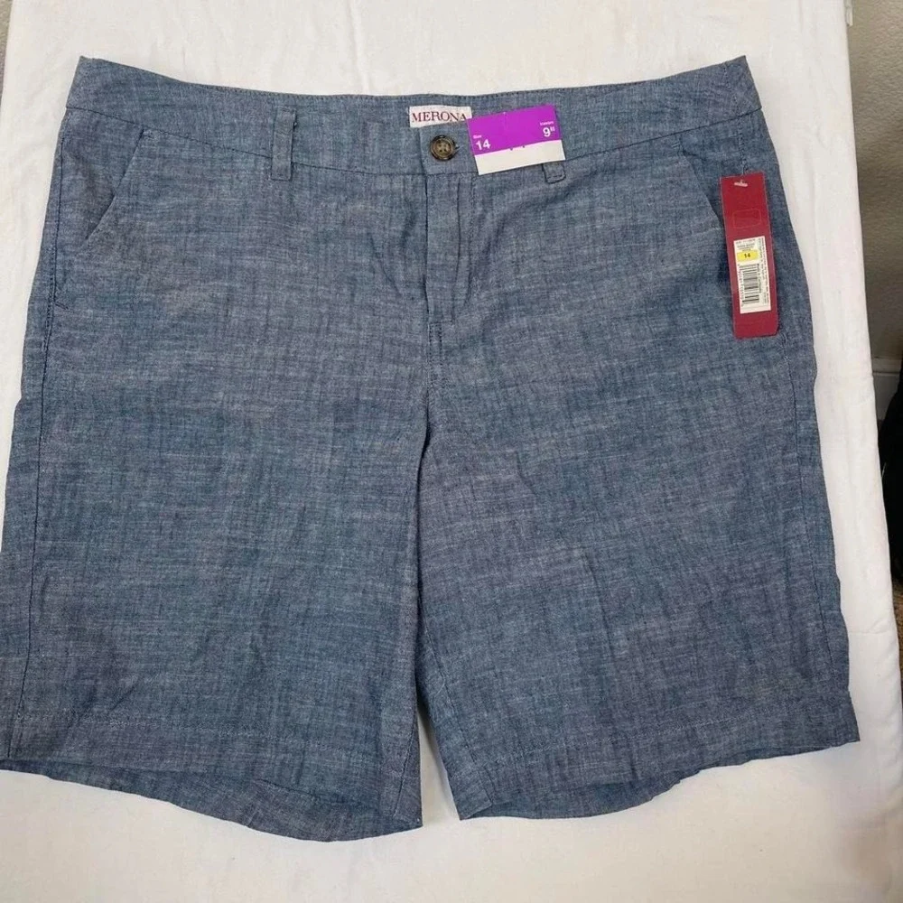 Merona‎ blue shorts